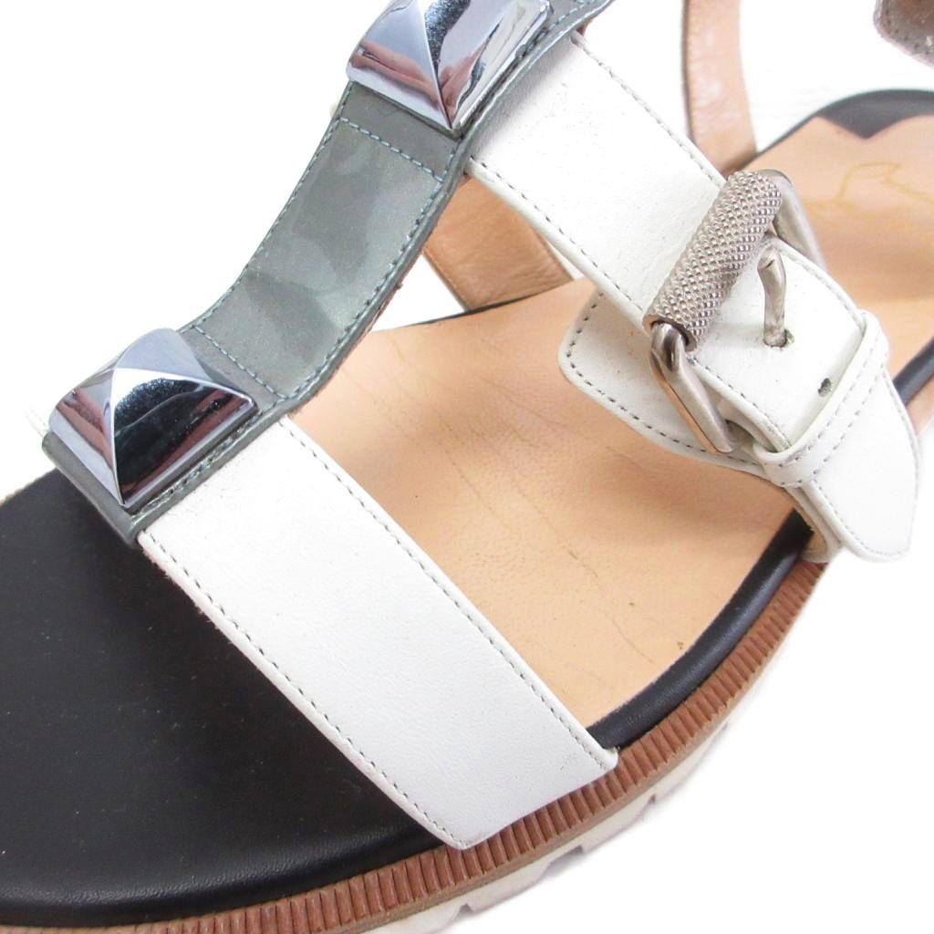 クリスチャンルブタン Christian louboutin Rocknbuckle Flat ロック
