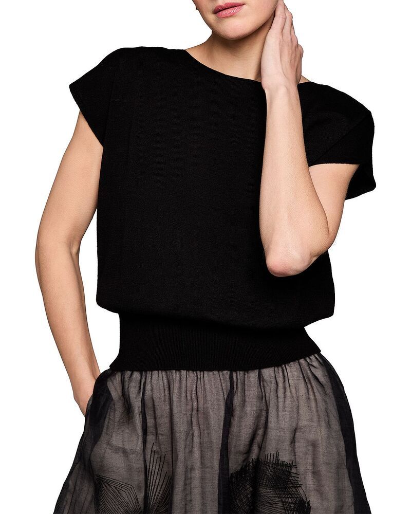 ニックプラスゾーイ レディース アウター ニット・セーター NICZOE Perfect Pairing Sweater Black Onyx ブラック