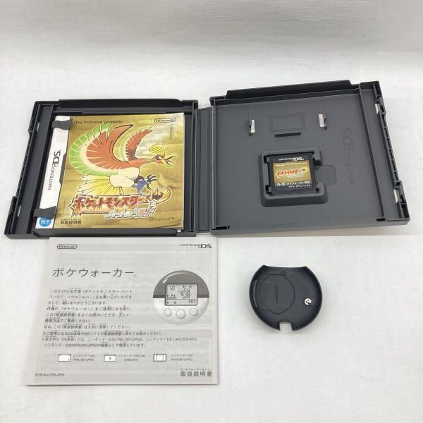 中古】NDS）任天堂 ポケットモンスター ハートゴールド 開封品[97