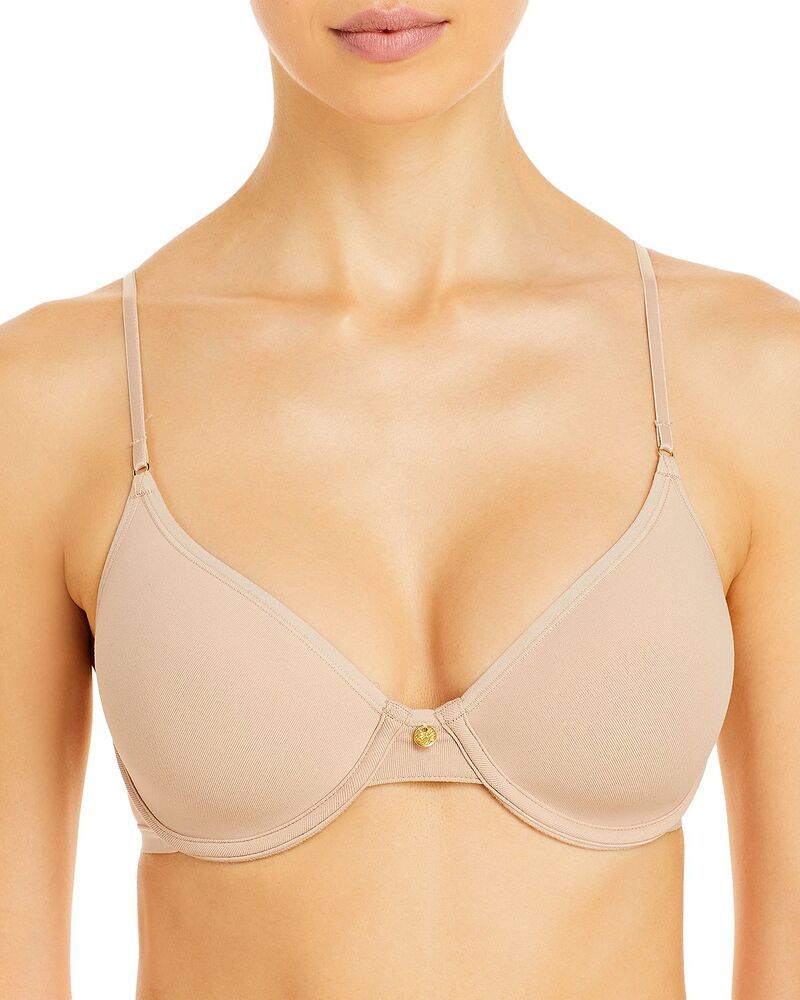 ナトリ レディース トップス Tシャツ Natori Understated Contour Underwire TShirt Bra Caf
