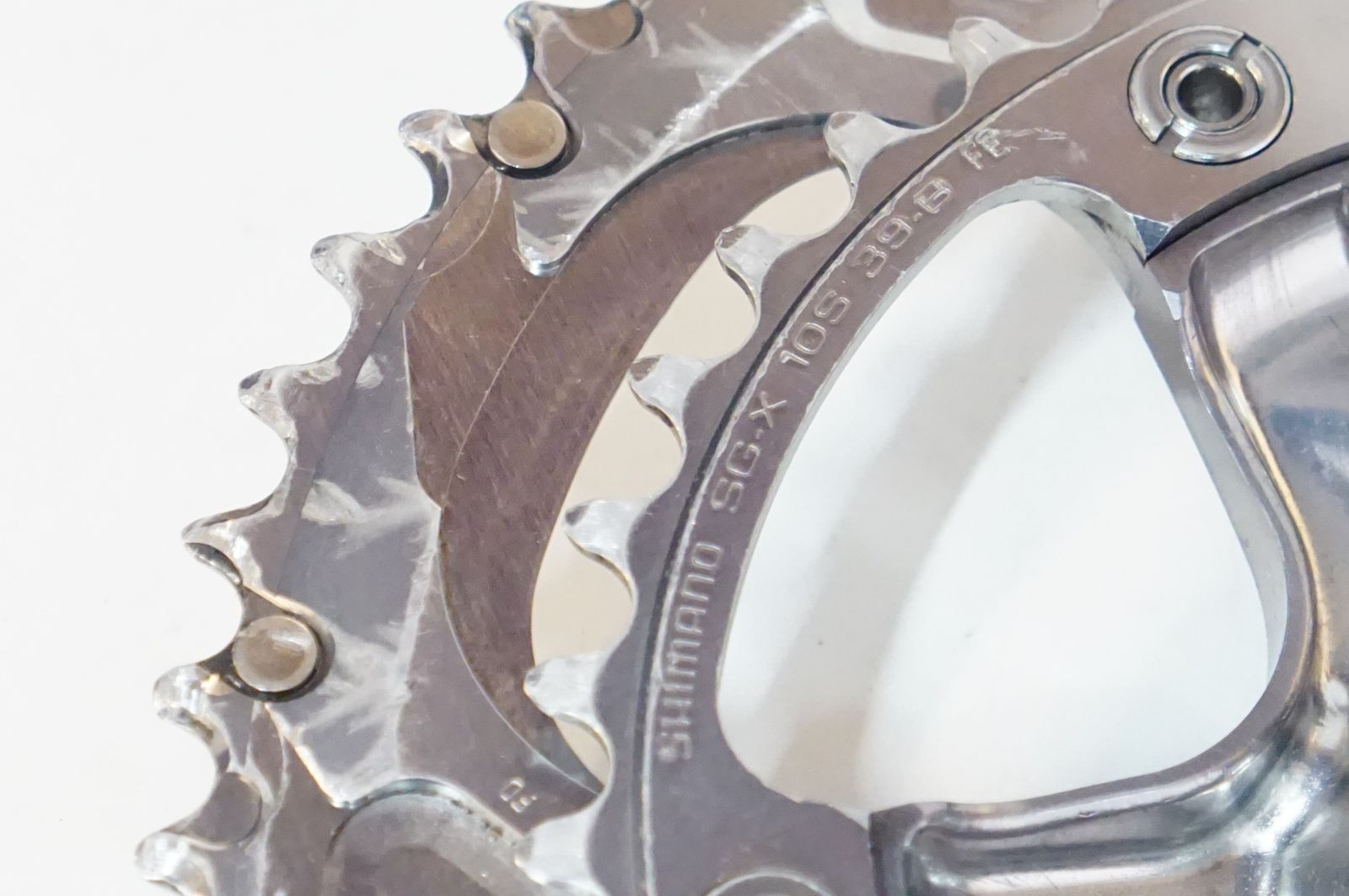 SHIMANO 「シマノ」 DURA-ACE FC-7800 53-39T 172.5mm クランク