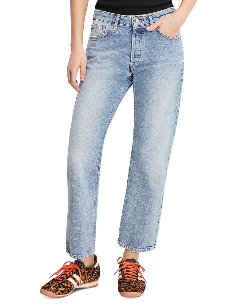 グッドアメリカン レディース ボトムス デニムパンツ ヴィンテージ アンクル ジーンズ Good American Vintage Straight Ankle Jeans indigo1220 In