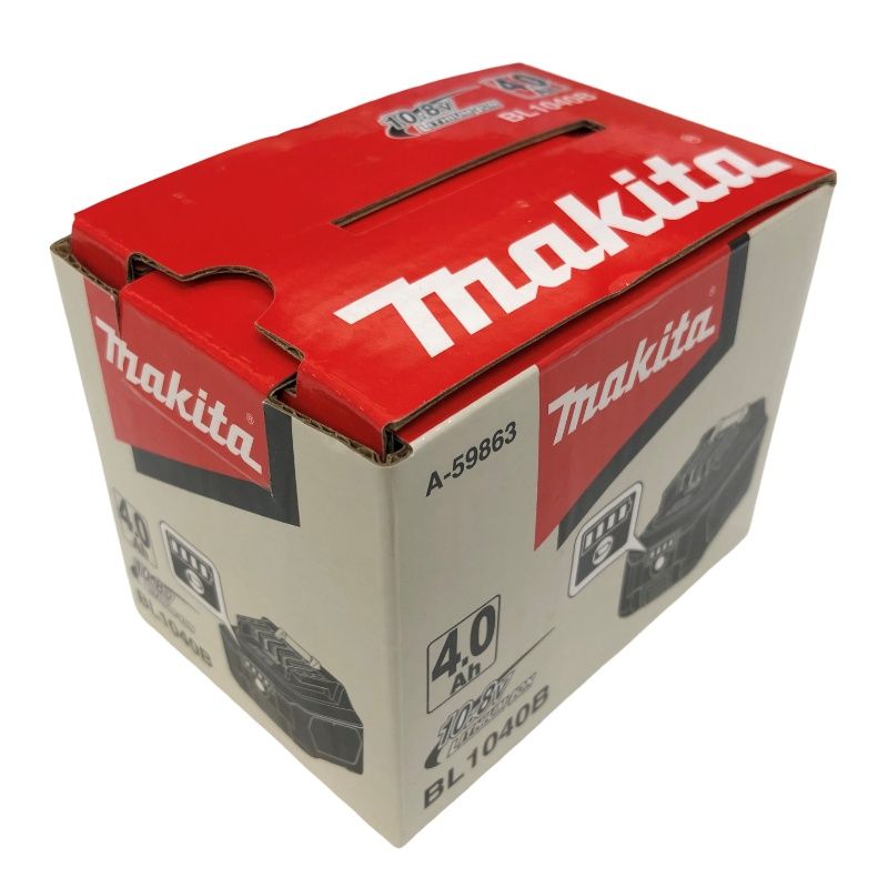 makita マキタ 10.8V リチウムイオンバッテリ BL1040B バッテリ 本体、箱、バッテリフタ付属 【新品】 22606R64