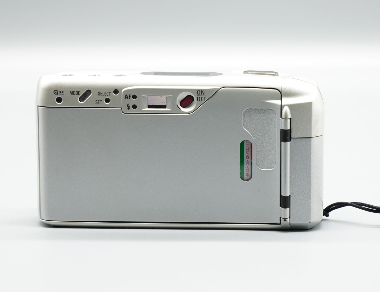 RICOH ELLE シルバー コンパクトフィルムカメラ 動作確認済み - メルカリ