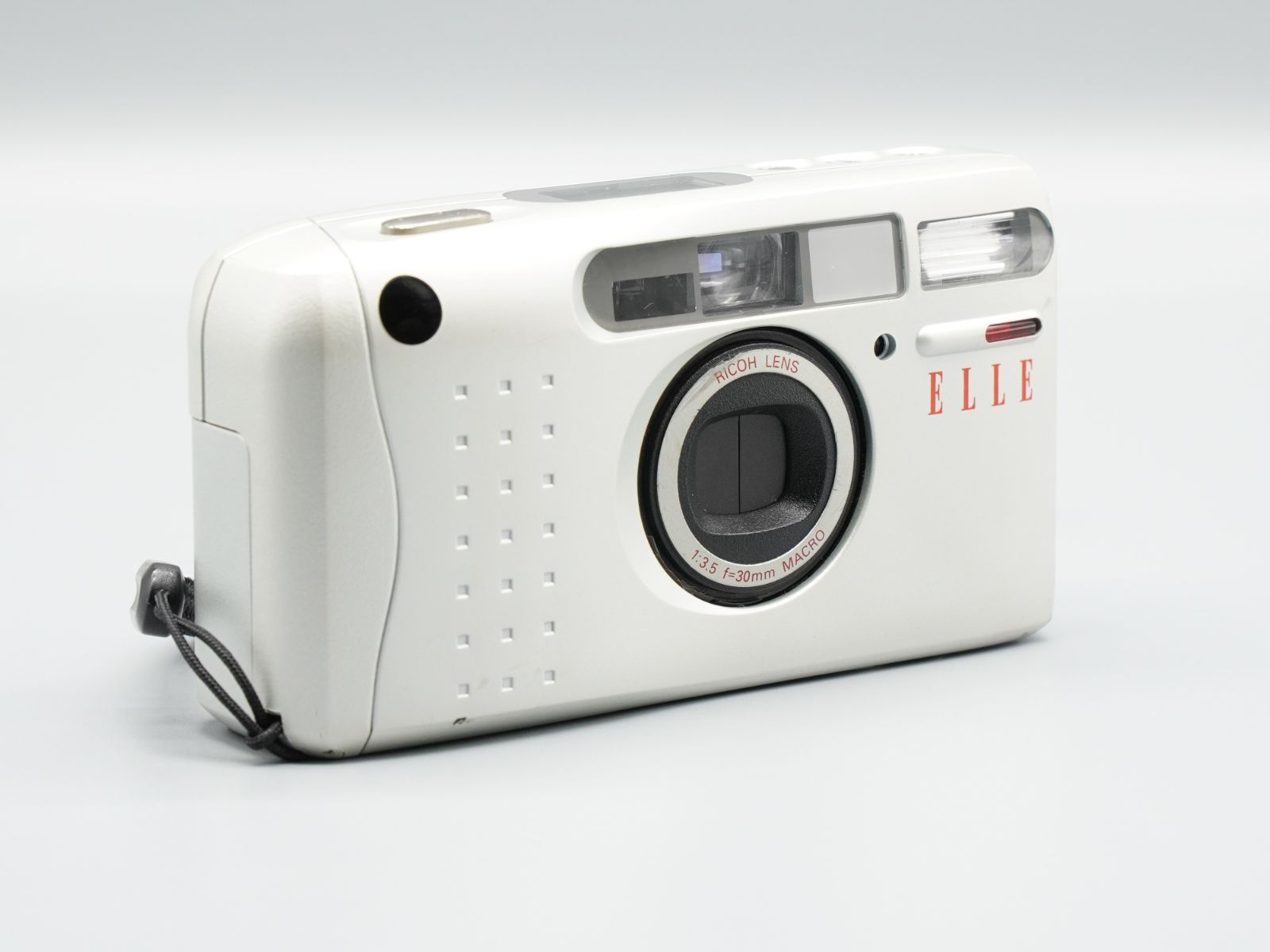 RICOH ELLE シルバー コンパクトフィルムカメラ 動作確認済み - メルカリ