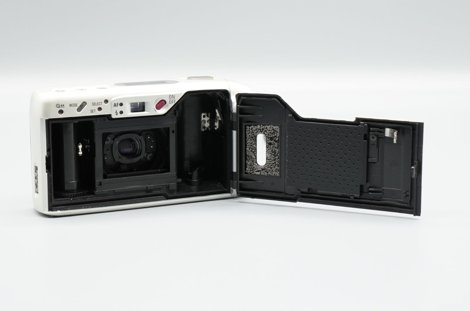RICOH ELLE シルバー コンパクトフィルムカメラ 動作確認済み - メルカリ