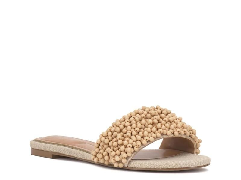 ヴィンスカムート レディース シューズ サンダル Vince CamutoBalea Sandal Natural Beige ベージュ