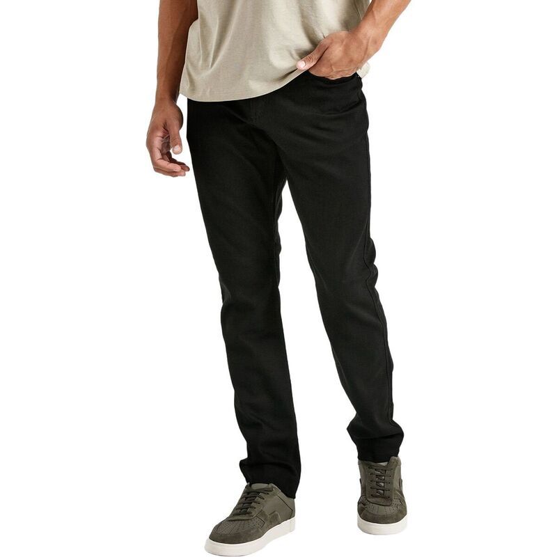 DUER メンズ ボトムス デニムパンツ DUER Performance Denim Relaxed Jean Mens Black ブラック