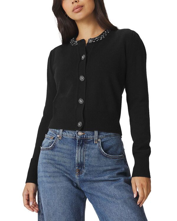 スプレンディット レディース アウター カーディガン クルーネック セーター Splendid Montana Crewneck Cardigan Sweater Black ブラック 20,506円