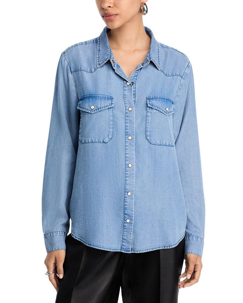 PELLICULE ペリキュール ribbon brilliant denim
