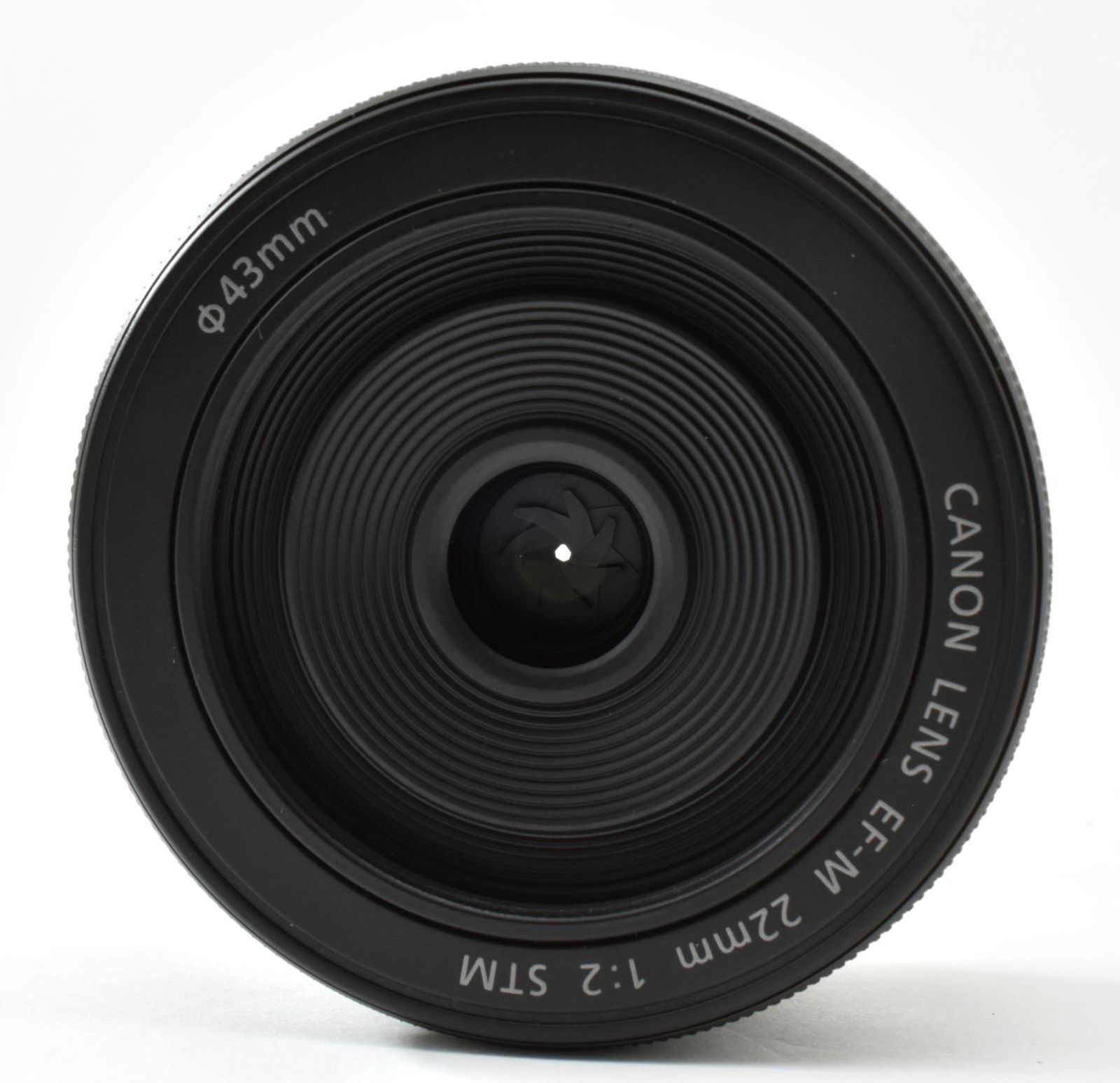 G11[8286]8☆極美品☆ キヤノン Canon EF-M 22mm F2 STM - メルカリ
