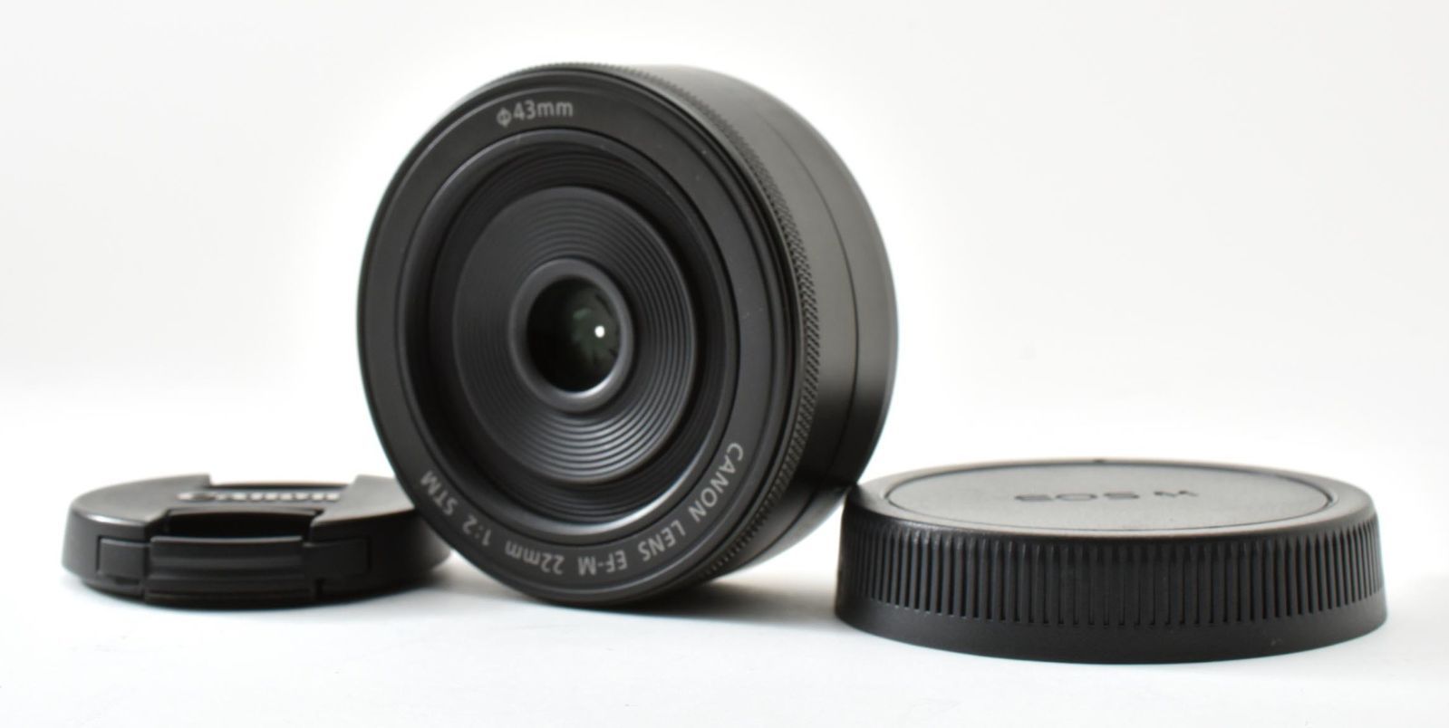 G11[8286]8☆極美品☆ キヤノン Canon EF-M 22mm F2 STM - メルカリ
