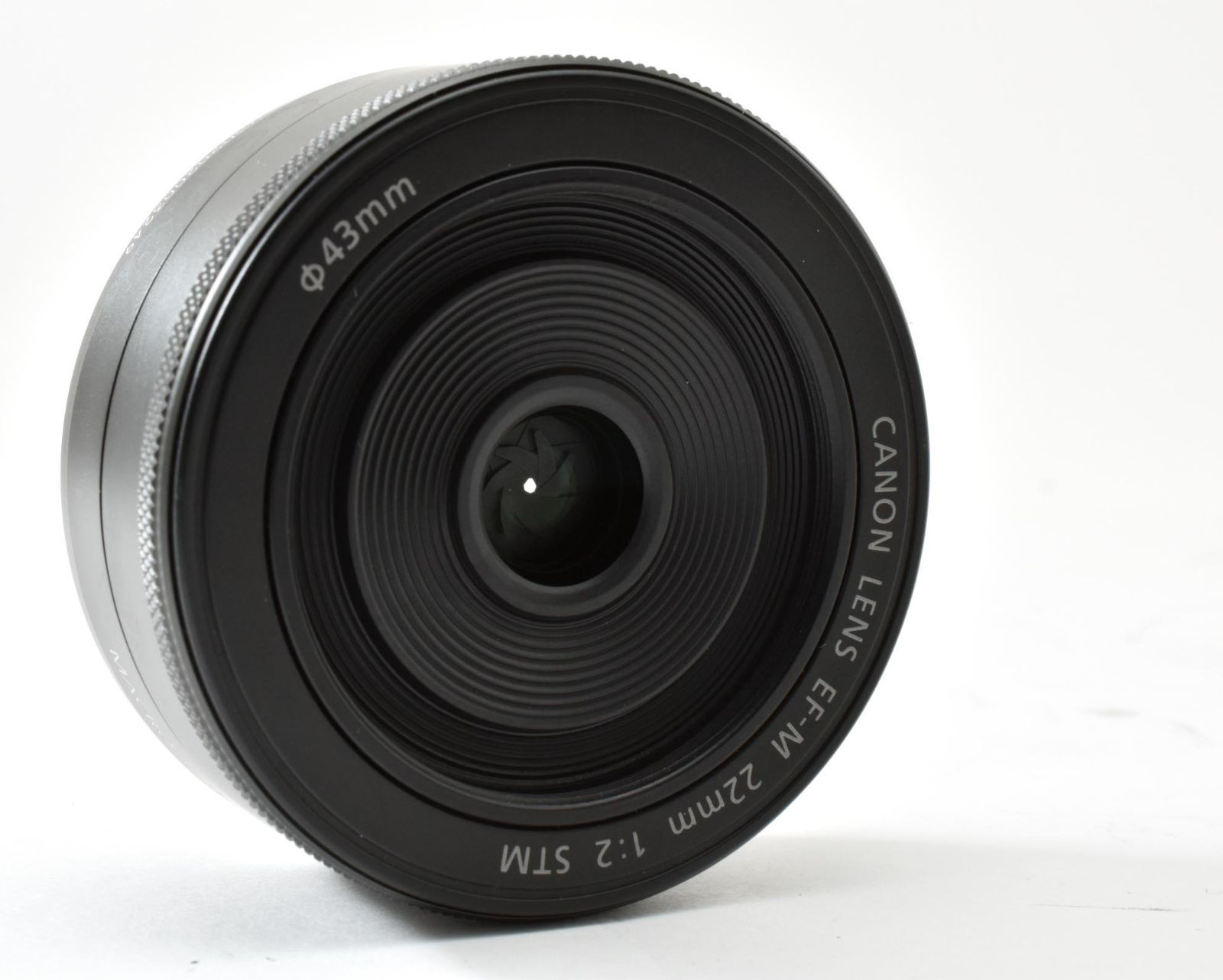 G11[8286]8☆極美品☆ キヤノン Canon EF-M 22mm F2 STM - メルカリ