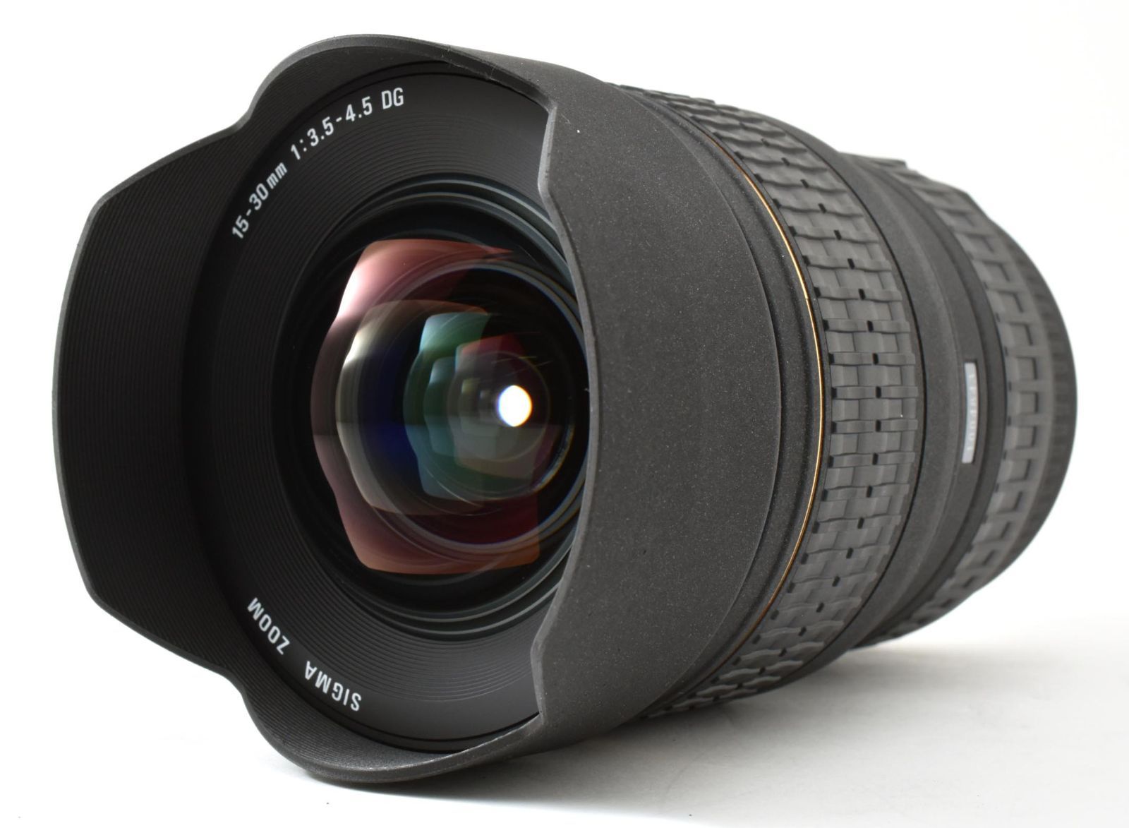 G11[8266]5☆極美品☆ シグマ SIGMA EX 15-30mm F3.5-4.5