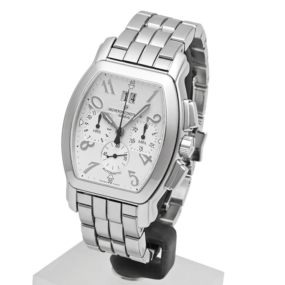 箱・保証書付き VACHERON CONSTANTIN ロイヤルイーグル クロノグラフ