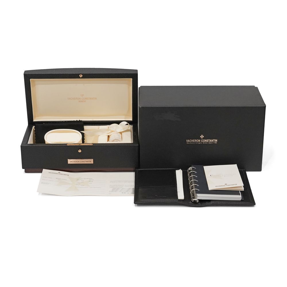 箱・保証書付き VACHERON CONSTANTIN ロイヤルイーグル クロノグラフ