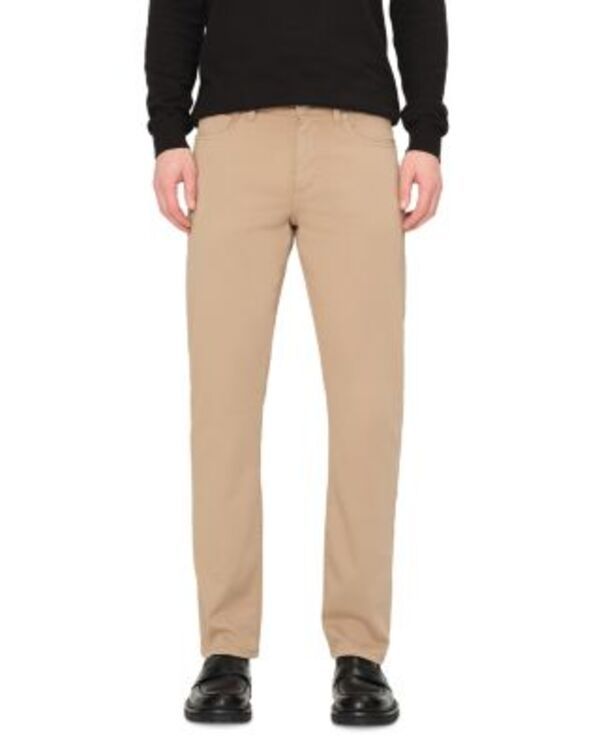 ディーエル 1961 メンズ ボトムス デニムパンツ ニット ジーンズ DL1961 Russell Slim Straight Fit Ultimate Knit Jeans in Sand Sto