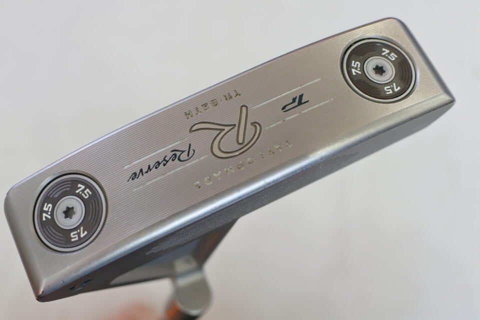 テーラーメイド　TP Reserve TRUSS B2TH　パター　中古　ゴルフドゥ！春日井店【最短即日発送】
