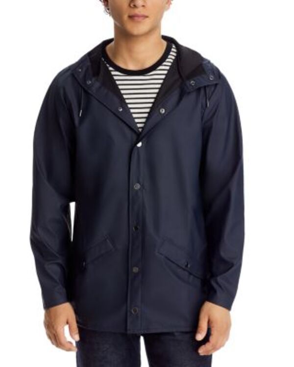 レインズ メンズ アウター ジャケット・ブルゾン Rainsnap Front Jacket Navy ネイビー 26,134円