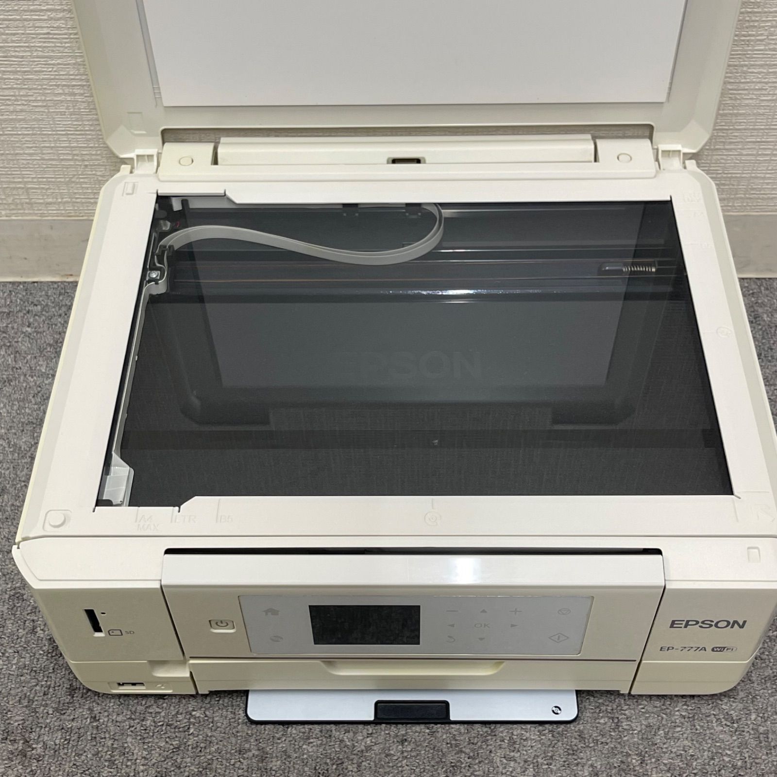 NPA】ジャンク EPSON エプソン インクジェットプリンター EP-777A