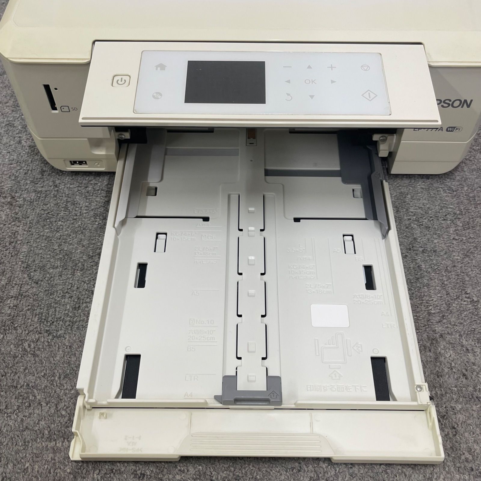 NPA】ジャンク EPSON エプソン インクジェットプリンター EP-777A