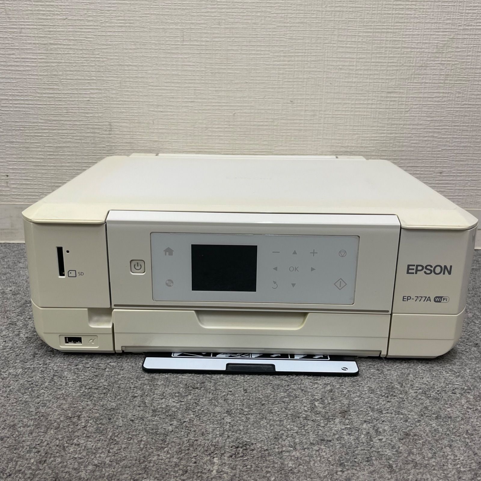 NPA】ジャンク EPSON エプソン インクジェットプリンター EP-777A