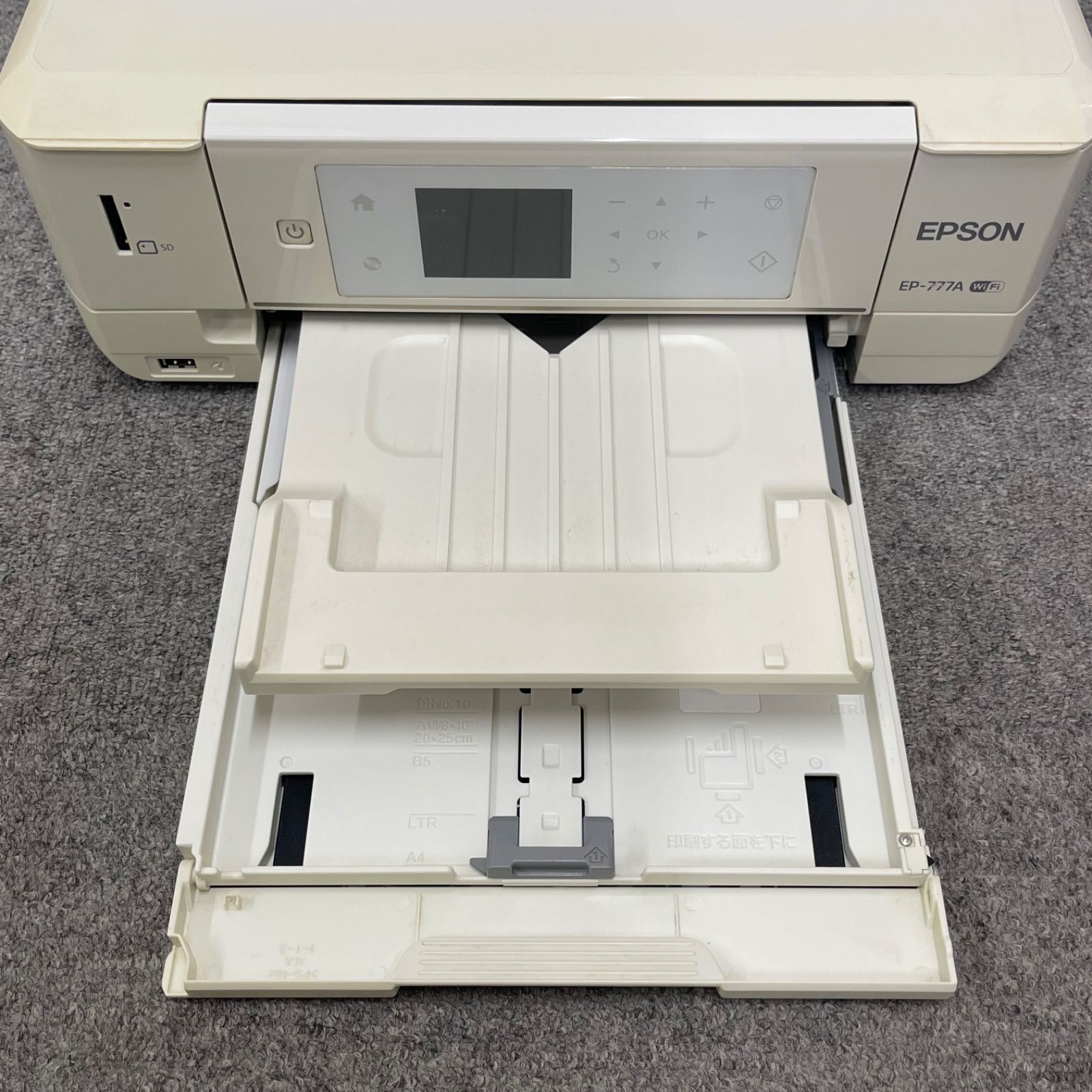 NPA】ジャンク EPSON エプソン インクジェットプリンター EP-777A