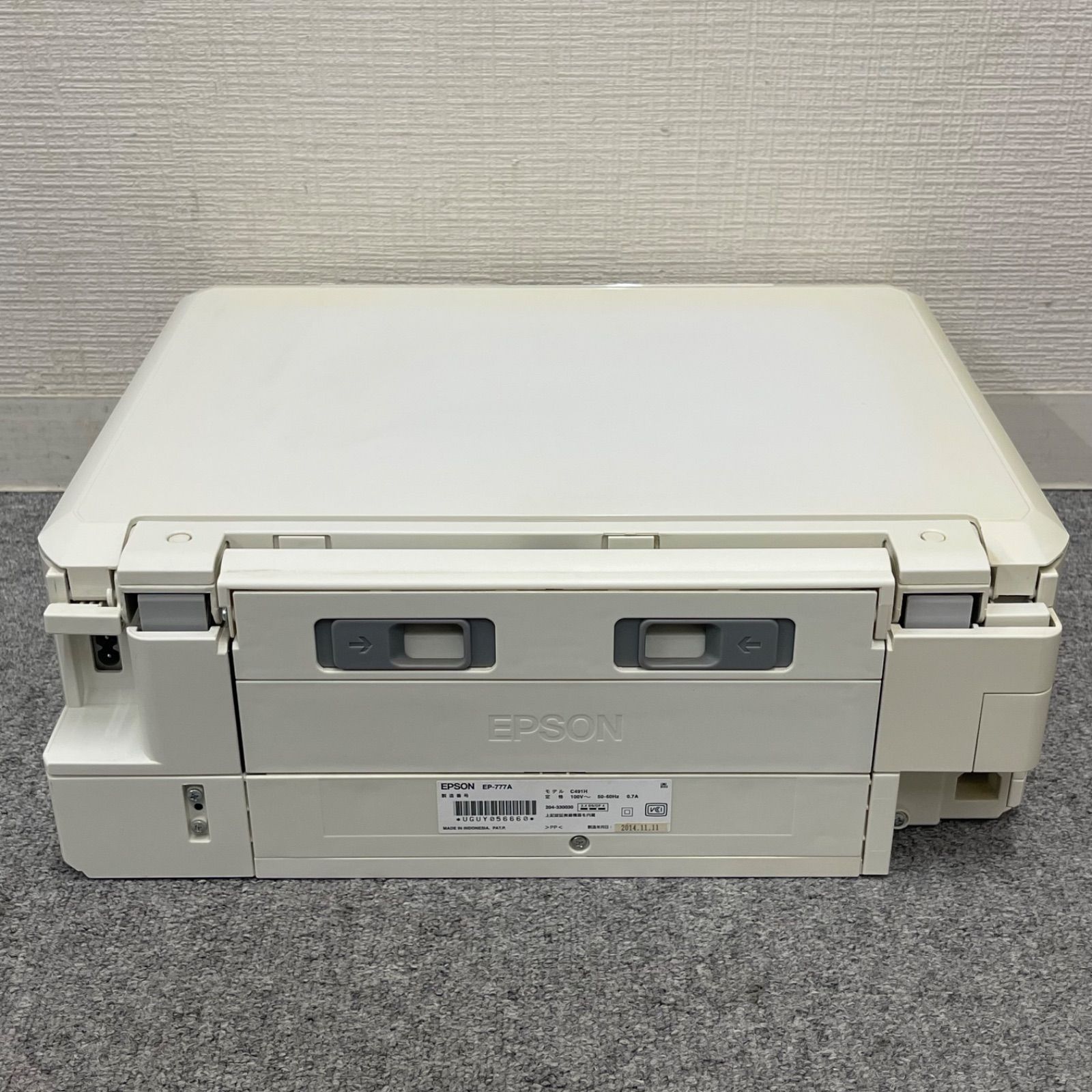 NPA】ジャンク EPSON エプソン インクジェットプリンター EP-777A