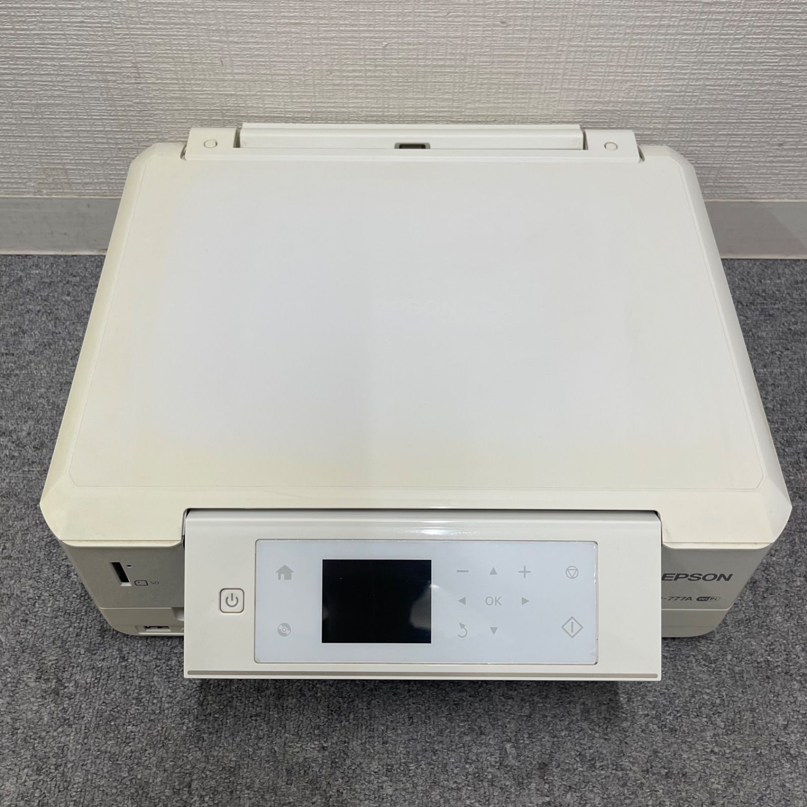 NPA】ジャンク EPSON エプソン インクジェットプリンター EP-777A
