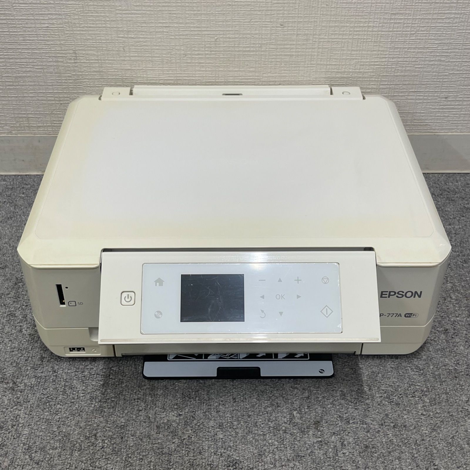NPA】ジャンク EPSON エプソン インクジェットプリンター EP-777A