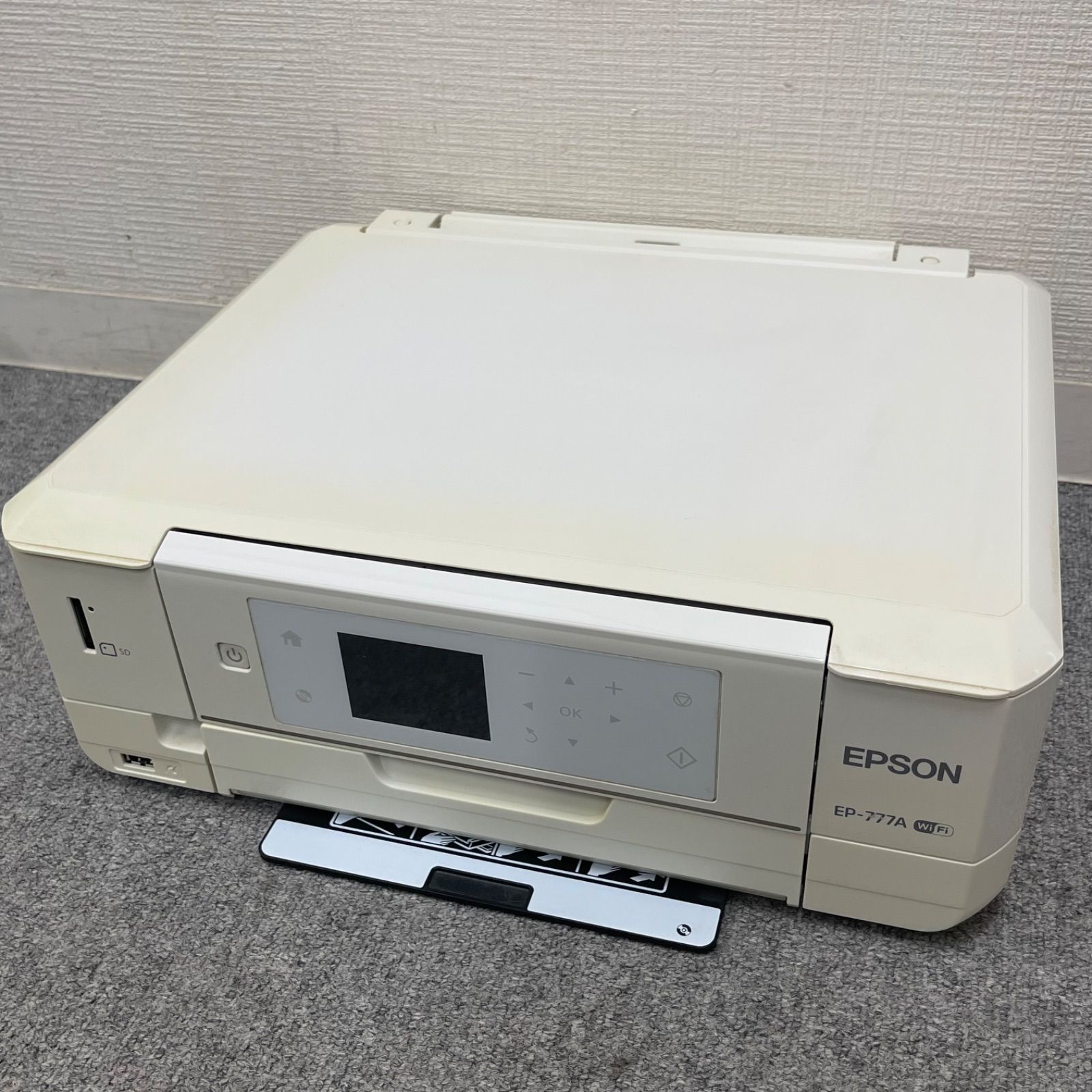 EPSON EP-777A 【ジャンク扱い】 プリンター 複合機 NPA】ジャンク EPSON エプソン インクジェットプリンター EP-777A