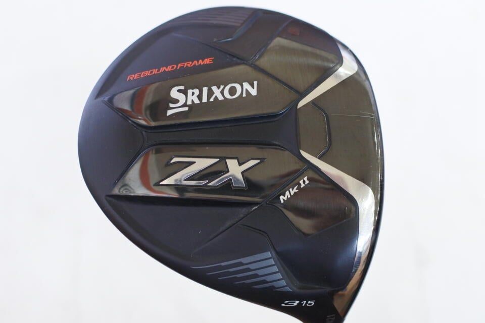 ダンロップ　SRIXON ZX Mk2　15度　ツアーAD VF-5　フェアウェイウッド　中古　ゴルフドゥ！春日井店【最短即日発送】