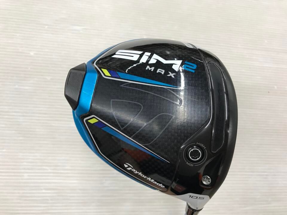 テーラーメイド　SIM2 MAX　10.5度　SPEEDER NX50　Sフレックス　ドライバー　中古　ゴルフドゥ！成田美郷台店【最短即日発送】