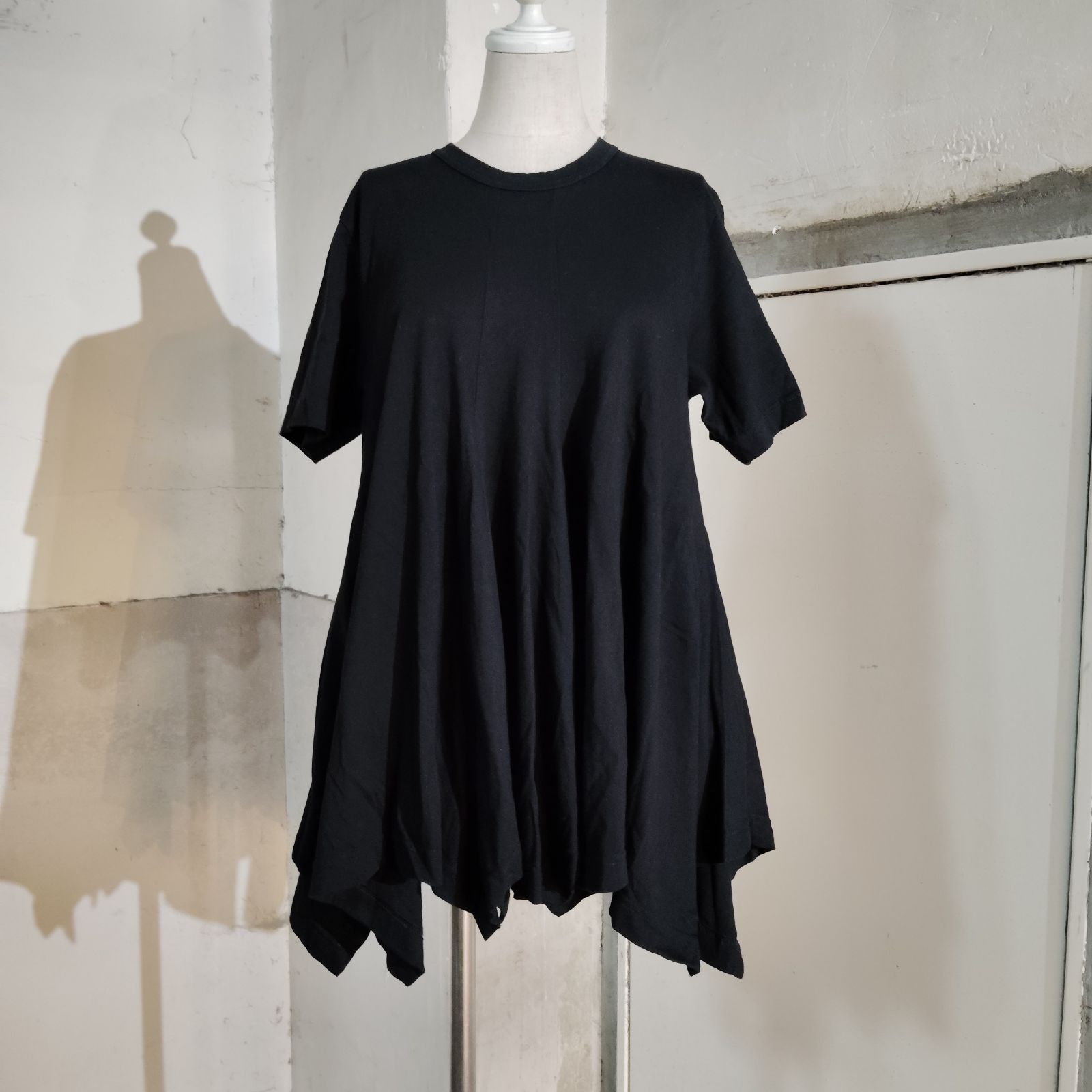 COMME des GARCONS 21ss ドレープデザインカットソー コムデギャルソン