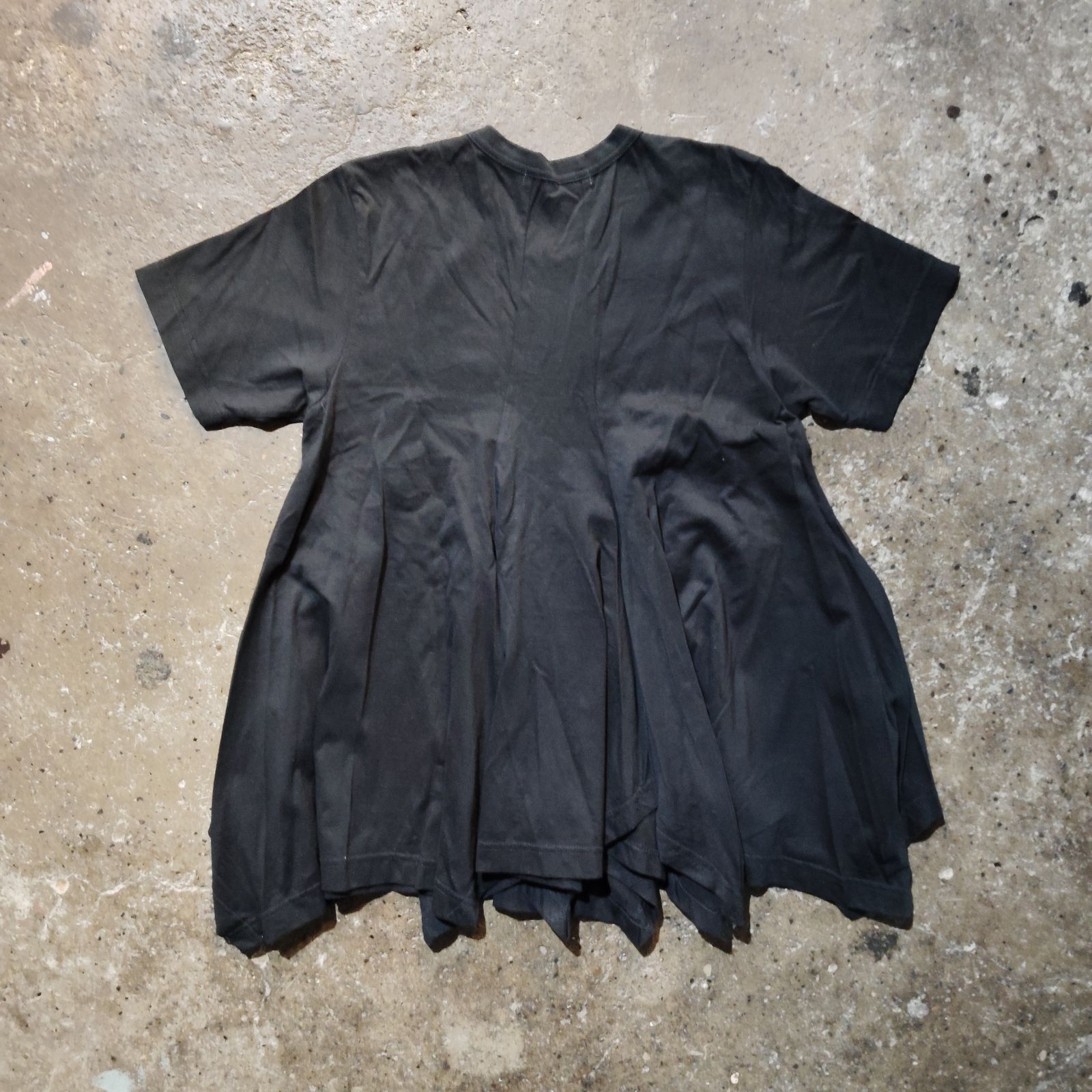 COMME des GARCONS 21ss ドレープデザインカットソー コムデギャルソン