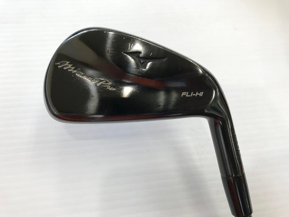 ミズノ　Mizuno Pro FLI-HI 2024 ブラックIP　21.5度　OT i 95　Sフレックス　ユーティリティ　中古【最短即日発送】
