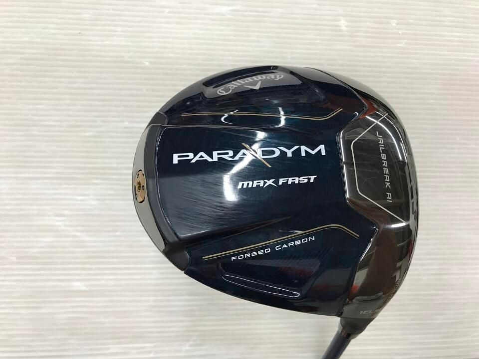 キャロウェイ　PARADYM MAX FAST　10度　SPEEDER NX 40 for Callaway(PARADYM)　Rフレックス　ドライバー　中古　ゴルフドゥ！成田美郷台店【最短即日発送】