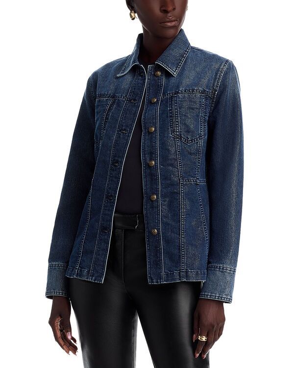 コビーハルペリン レディース アウター ジャケット・ブルゾン デニム Kobi Halperin Priya Denim Jacket Indigo インディゴ