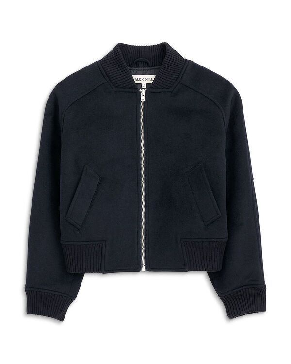 アレックスミル レディース アウター ジャケット・ブルゾン ウール Alex Mill Bowery Street Wool Blend Jacket Navy ネイビー