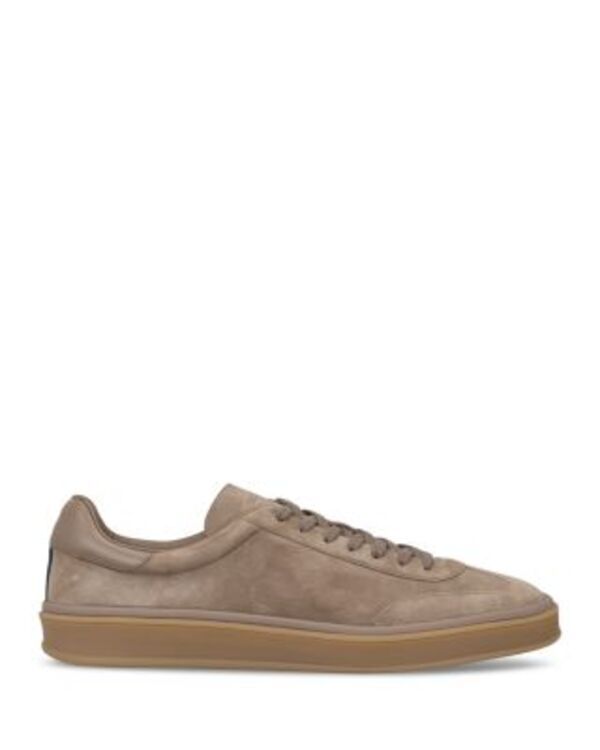 ボス メンズ シューズ スニーカー レース BOSS x David Beckhamens Zarek Lace Up Sneakers BeigeKhaki カーキ