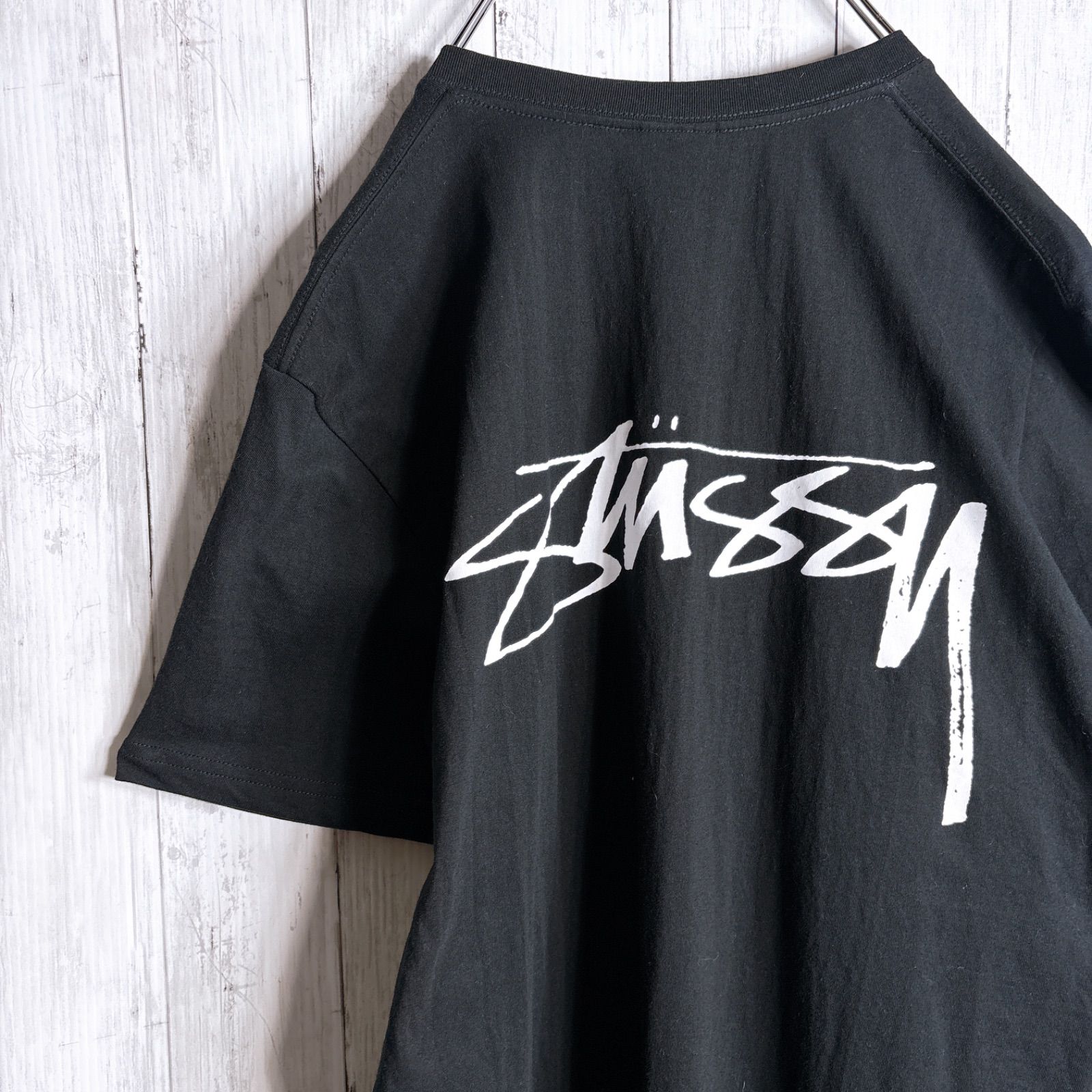 80s 90s USA製 STUSSY サーフマン タンクトップ 黒タグ L 美品 M 復刻