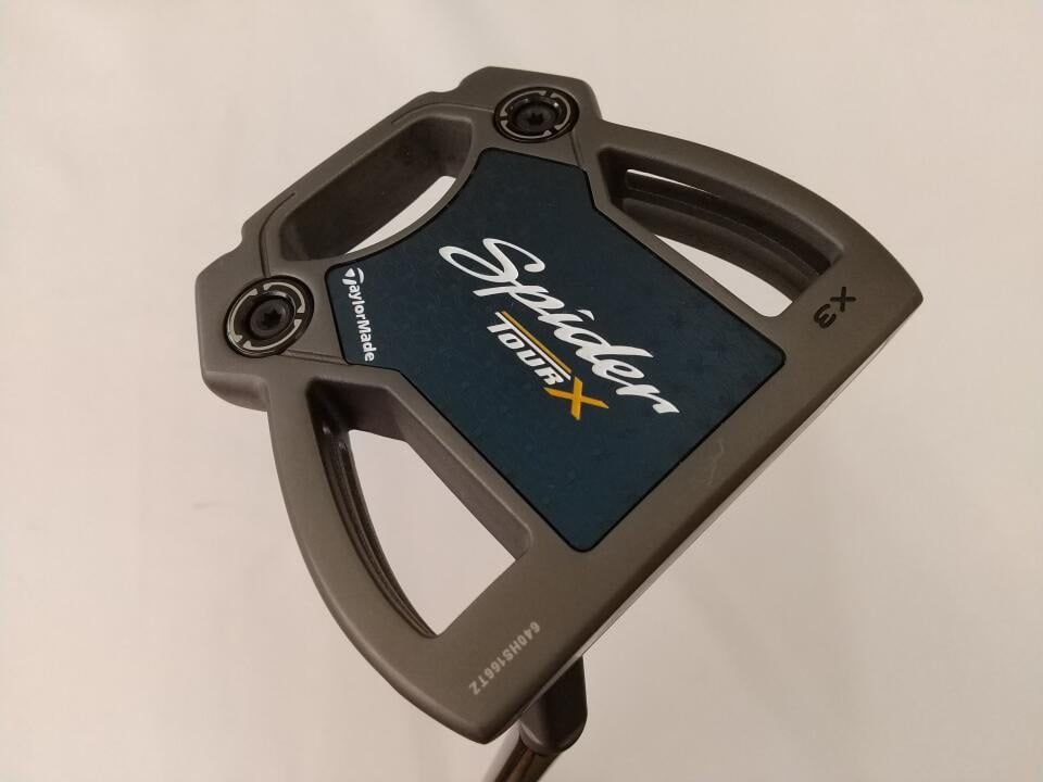 テーラーメイド　Spider TOUR X SS TruePath　パター　中古　ゴルフドゥ！山口防府店【最短即日発送】