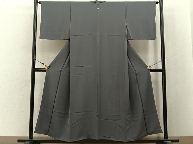 平和屋着物□上質な色無地 紫鼠色 正絹 逸品 BAAX6788hj - メルカリ