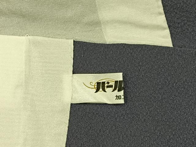 平和屋着物□上質な色無地 藤煤竹色 正絹 逸品 未使用 BAAX6789hj