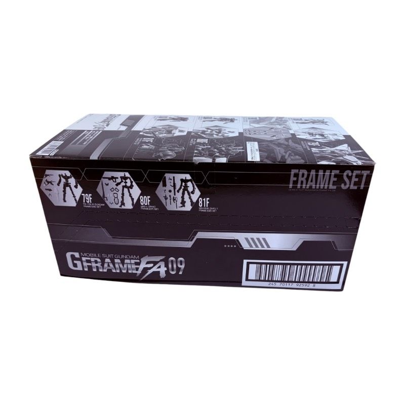機動戦士ガンダム Gフレーム FA 09 12個入りBOX 食玩 G FRAME - メルカリ