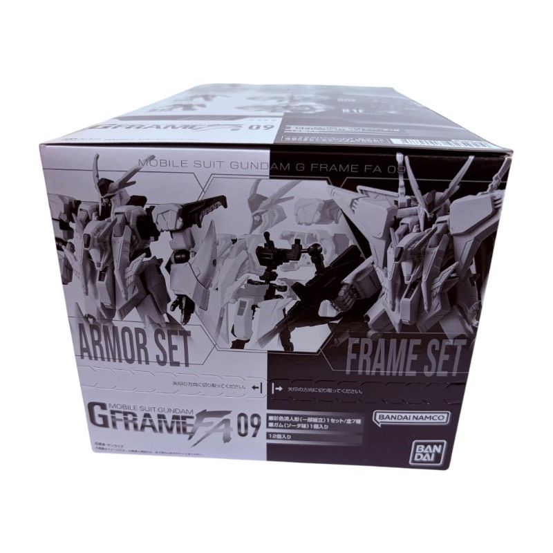 機動戦士ガンダム Gフレーム FA 09 12個入りBOX 食玩 G FRAME - メルカリ