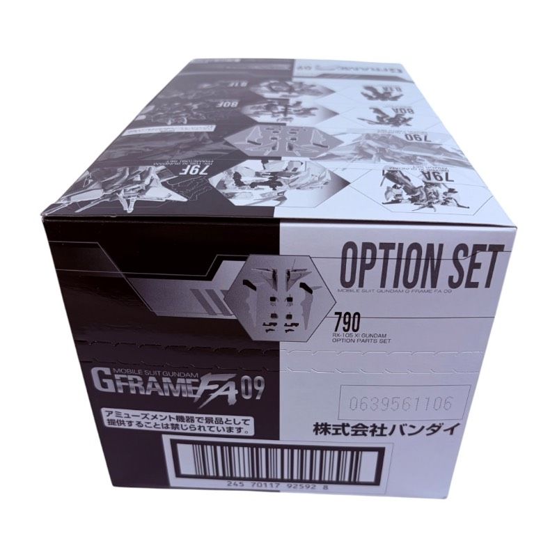 機動戦士ガンダム Gフレーム FA 09 12個入りBOX 食玩 G FRAME - メルカリ