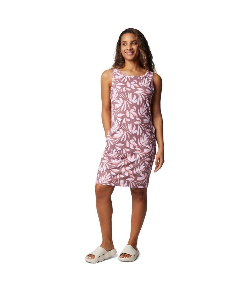 コロンビア レディース トップス ワンピース プリント Columbia Chill River Printedress Fig Areca 11,866円