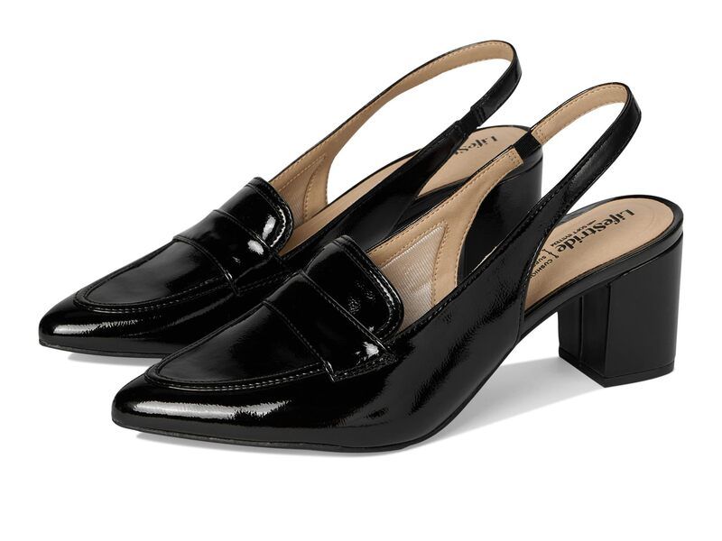 ライフストライド レディース シューズ サンダル LifeStride Angel Black ブラック
