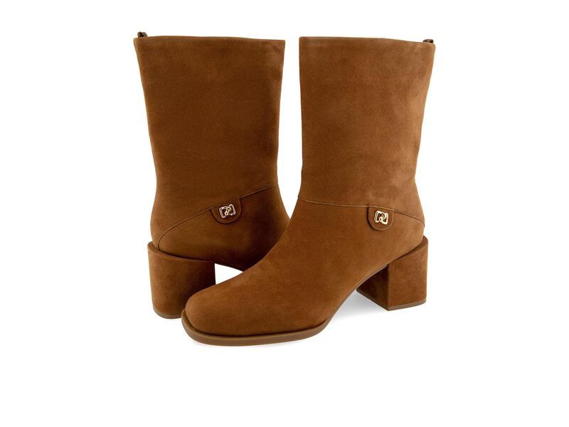 エアロソールズ レディース シューズ ヒール Aerosoles Oro Tobacco Suede